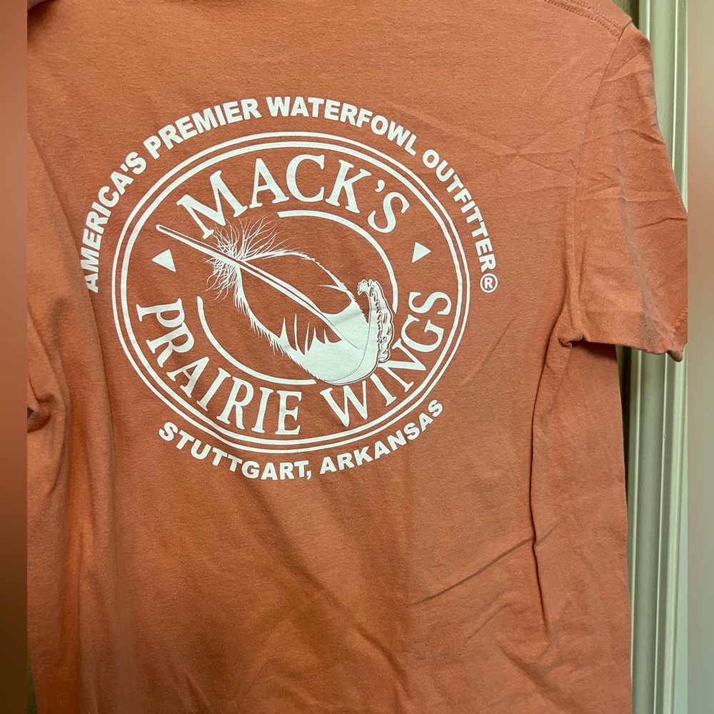 The famous Macks prairie wings!